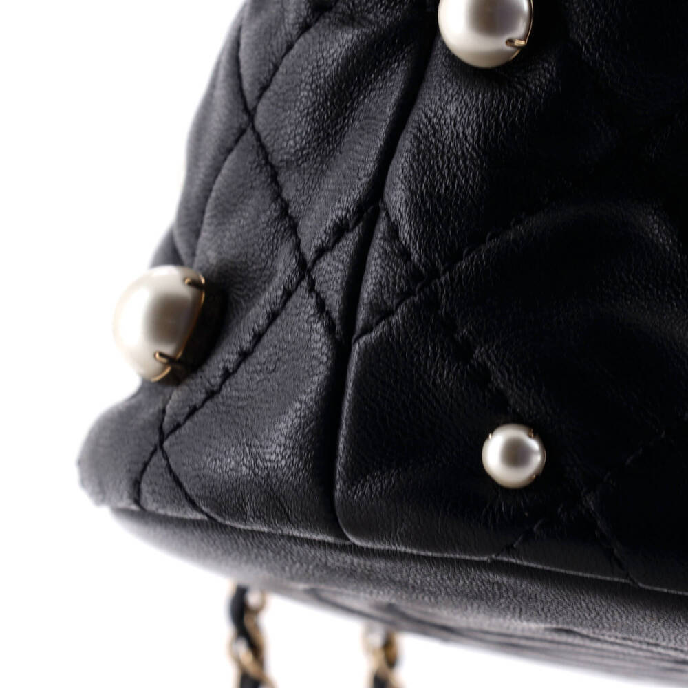 Chanel Mini Drawstring Round Bucket Bag - Picture 6 of 6